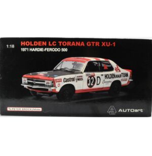 1:18 Scale Holden LC Torana - 1971 Hardie-Ferodo 500 - #32D Peter Brock