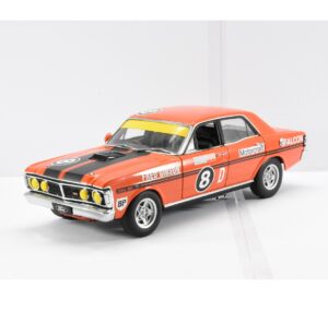 1:18 Scale Ford XY Falcon GTHO - 1972 Hardie Ferodo 500 - #8D Fred Gibson