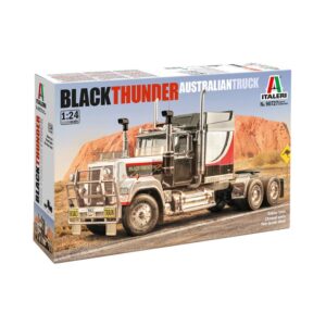 1:24 Scale Australian Mack Super-Liner Truck Plastic Model Kit