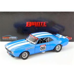 1:18 Scale 1968 Chevrolet Camaro - #08 Biante Touring Car Masters