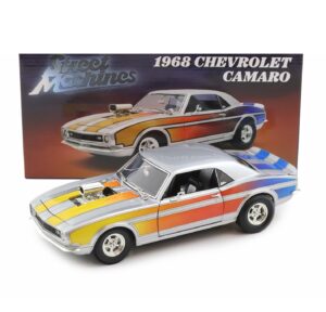 1:18 Scale 1968 Chevrolet Camaro - Street Machine