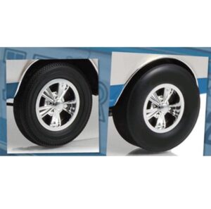 1:18 Scale Wheel and Tyres Set - Drag Style