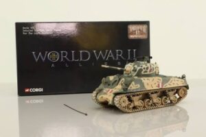 1:50 Scale Sherman M4 A3 Tank 1943 WW11