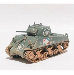 1:50 Scale M4A2 Sherman Tank - French Army - Marseilles, 1944 WWII