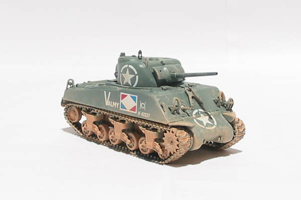 1/50 Scale M4 A2 Sherman tank French Army, 3e Ptn, 4e Esc