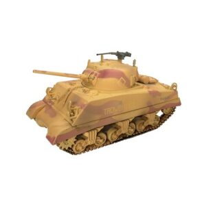 1:50 Scale M4A2 Sherman Tank Trowbridge - US Army - 9th Armored Brig, Syria 1943 WWII