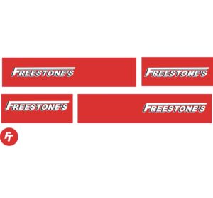 1:50 Scale Jays Custom B-Double Trailer Decals - Freestone's Transport