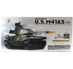 1:16 Scale M41 US "Walker Bulldog" RC Light Tank