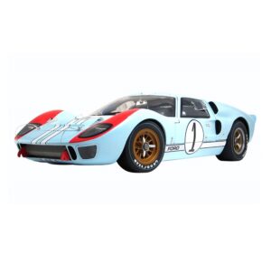 1:12 Scale 1966 Ford GT40 MKII - 1966 Le Mans 24 Hour - #1 Ken Miles and Denny Hulme