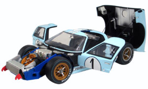 1:12 Scale 1966 Ford GT-40 MKII - 1966 Le Mans 24 Hour 2nd Place