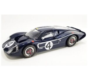 1:12 Scale 1967 Ford GT40 MKIV - 1967 Le Mans - #4 Denny Hulme and Lloyd Ruby
