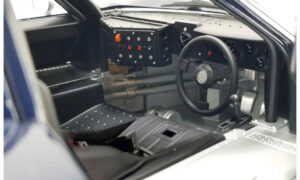 1:12 Scale 1967 Ford GT-40 #4 Ford GT40 MKIV - Le Mans