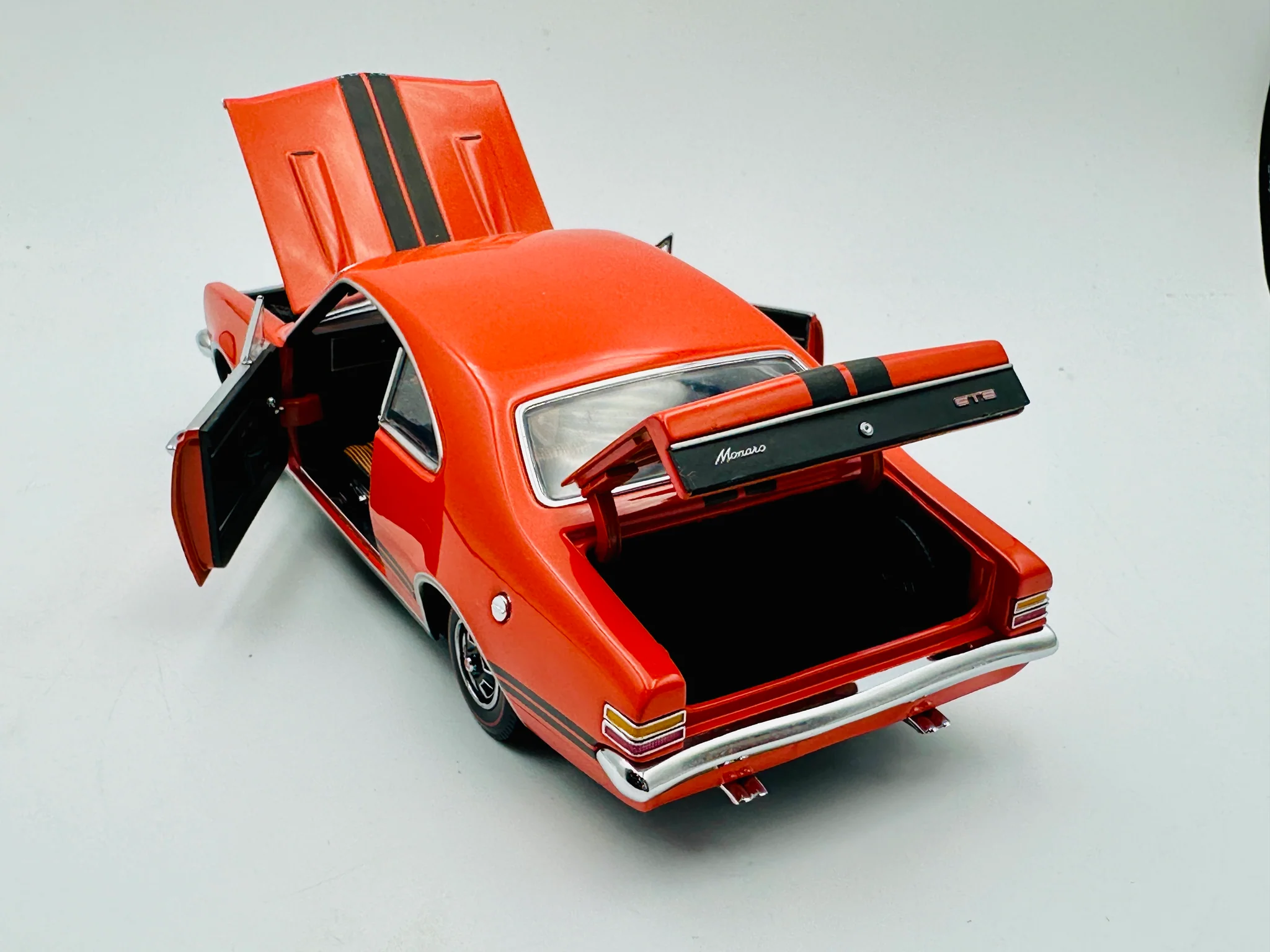 1:24 Holden HT Monaro Orange