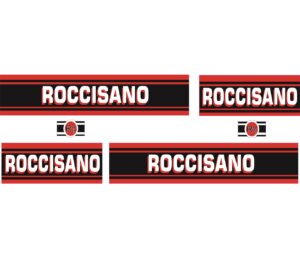 1:50 Scale Jays Custom B-Double Trailer Decals - Roccisano Transport