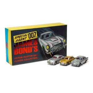 1:43 Scale Aston Martin DB5 James Bond Classic Collector Set