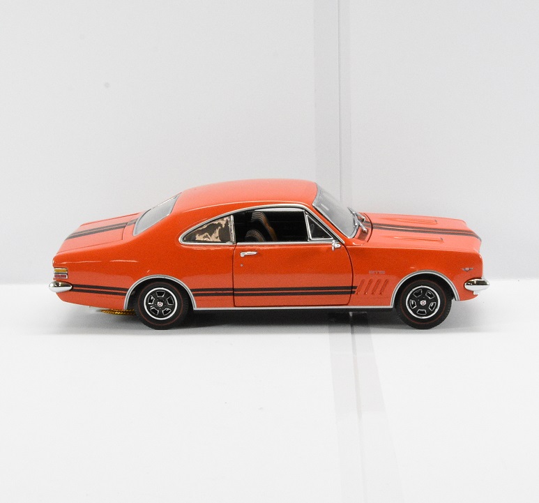 1:24 Scale Holden HT GTS Monaro Coupe - Sebring Orange - Image 3