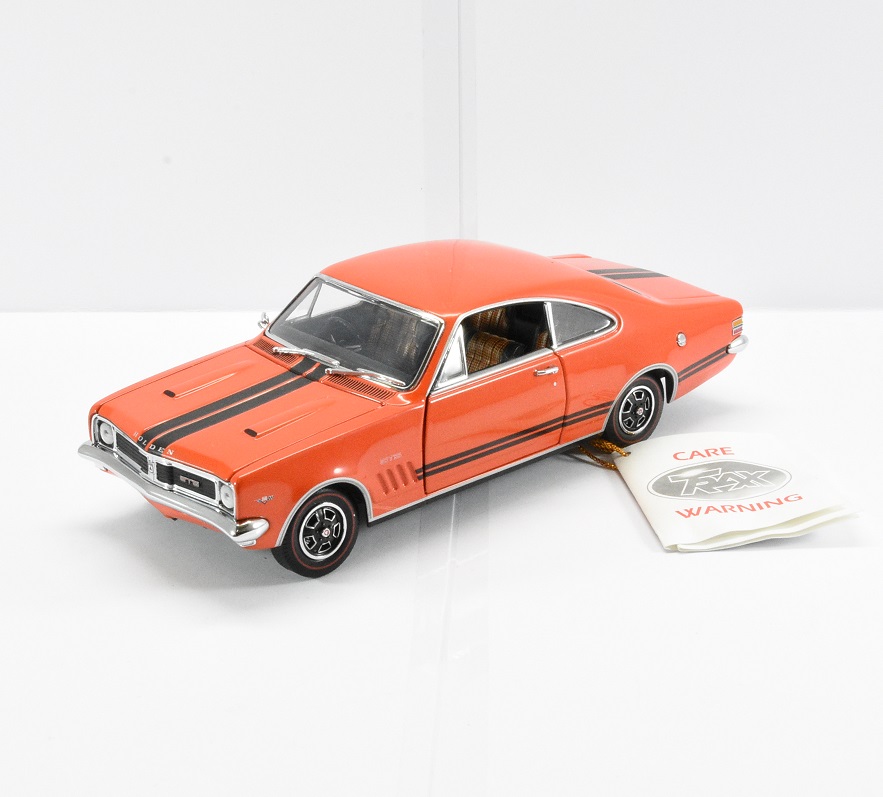 1:24 Scale Holden HT GTS Monaro Coupe - Sebring Orange