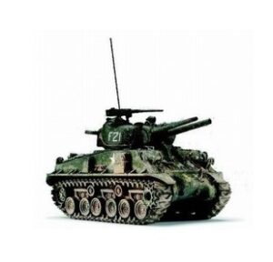 1:50 Scale M4A3E8 HVSS POA-CWS-H5 Sherman Tank With Flamethrower