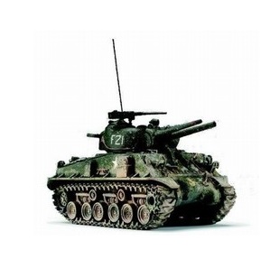 1:50 Scale M4A3E8 HVSS POA-CWS-H5 Sherman Tank With Flamethrower