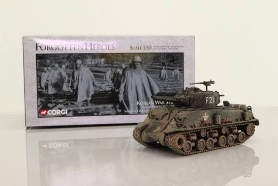 1:50 Scale M4 Sherman Tank With Flamethrower Korea