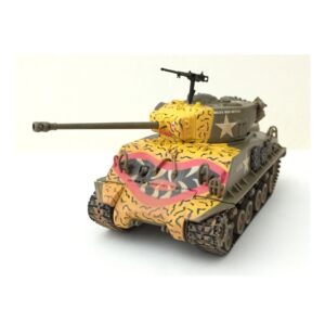 1:50 Scale M4A3E8 Sherman Tank Tiger Face - US Army 89th Battalion. Korean War