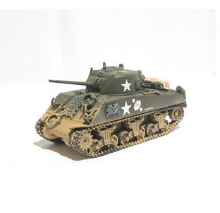 1:50 Scale M4A3 Sherman "Thunderbolt" Tank - US Army - Normandy, 1944