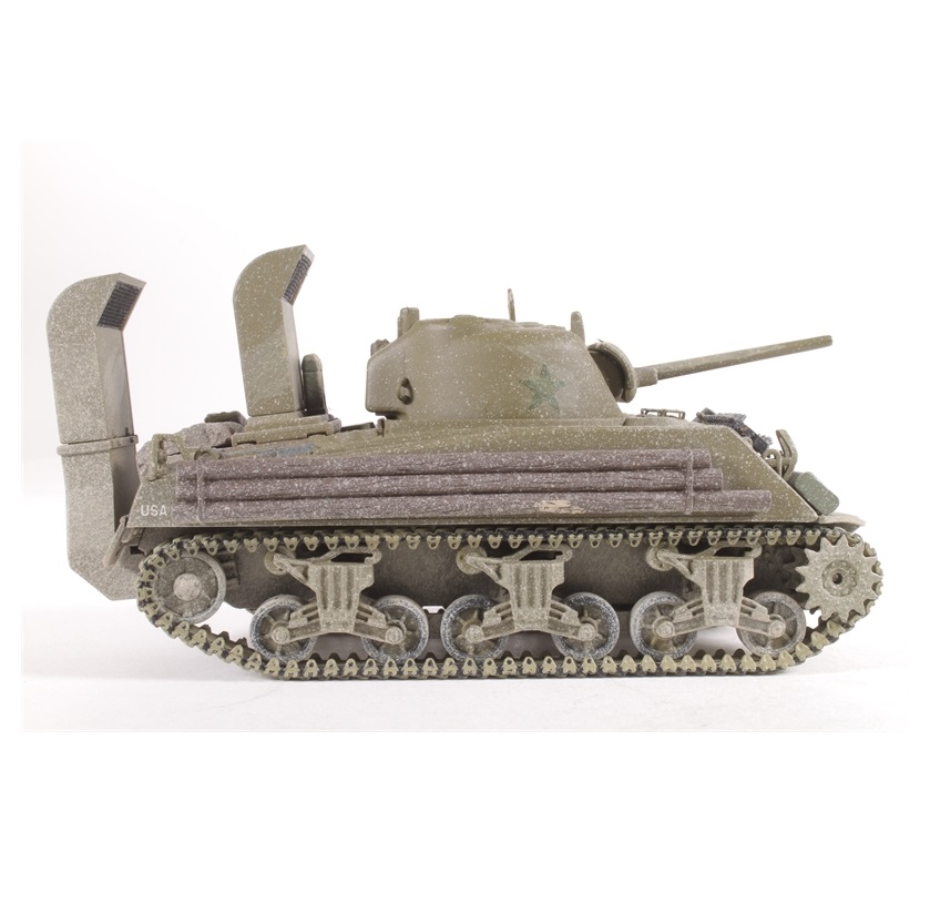 1:50 Scale M4A3 Sherman Tank - US Army - Company A 741st Tank Battalion - Image 2