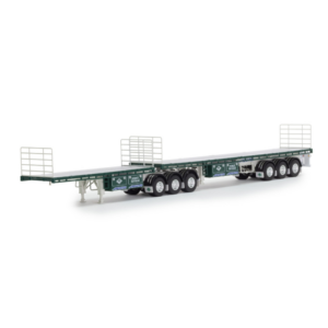 1:50 Scale Freighter Flat Top B-Double Trailers - Hi-Quality Heavy Haulage