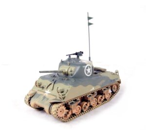 1:50 Scale M4A3 Sherman Tank - US Army - 2nd Div. Sicily, 1943 WWII