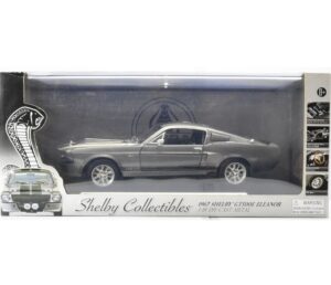 1:18 Scale 1967 Ford Shelby GT Mustang 500E "Eleanor"