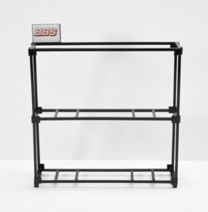 1:18 Scale Wheel and Tyre Rack