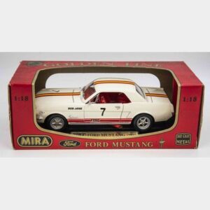 1:18 Scale 1964 1/2 Ford Mustang - #7 Bob Jane