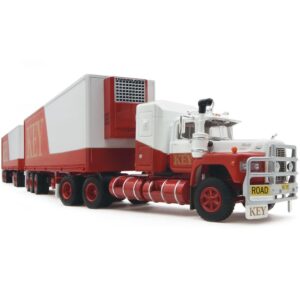 1:64 Scale Mack Freight Road Train - KEY
