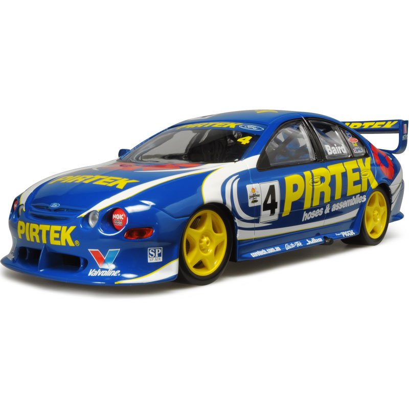 1:18 Scale Ford AU Falcon 2000 Pirtek Craig Baird