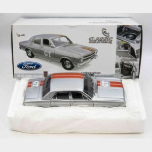 1:18 Diecast Ford XR Falcon GT Promotional Vehicle ‘Silver’ - Cert No. 713 of 2000