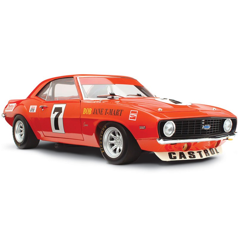 1:18 Scale Chevrolet Camaro ZL-1 #7 Bob Jane - 1969