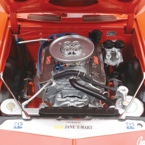 1:18 Scale Chevrolet Camaro ZL-1 #7 Bob Jane - 1969