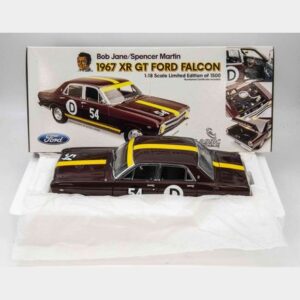 1:18 Diecast Ford XR Falcon GT 1967 Bathurst - #54D Bob Jane