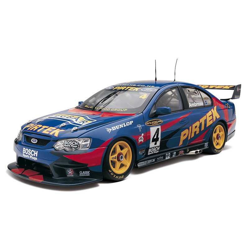 1:18 Scale Ford BA Falcon XR8 - 2003 ATCC - #4 Marcos Ambrose