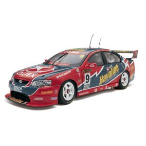 1:18 Scale Ford BA Falcon - 2003 ATCC - #9 Russell Ingall