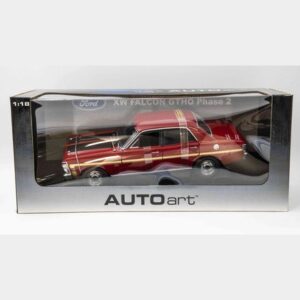 1:18 Scale Ford XW Falcon GTHO Phase II ‘Candy Apple Red’