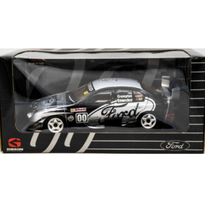 1:18 Scale Ford AU Falcon XR8 - 2001 Bathurst - #00 Lowndes and Crompton