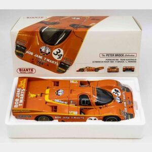 1:18 Diecast Porsche 956 1984 Le Mans 24 Hours - #34 Peter Brock and Larry Perkins