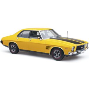 1:18 Scale Holden HQ GTS Monaro Sedan - Chrome Yellow