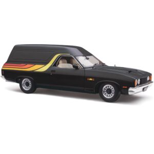 1:18 Scale Ford XC Falcon Sundowner Panel Van - Onyx Black