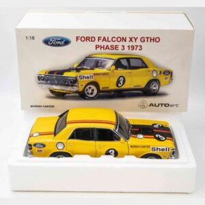1:18 Scale Ford XY Falcon GTHO Phase III 1973 ATCC - #3 Murray Carter