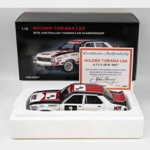 1:18 Scale Holden Torana L34 1976 ATCC - #2 John Harvey