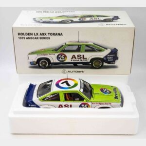 1:18 Scale Holden LX Torana A9X - 1979 AMSCAR Series - #25 Allan Moffat