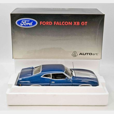 Ford XB Falcon GT Coupe -- Apollo Blue