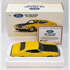 Ford XA Falcon GT Hardtop ‘Yellow Fire’ - Cert No. 306 of 5000,